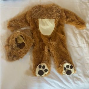 Baby lion costume